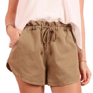 XiRena Wesley Short Dark Sand Khaki M